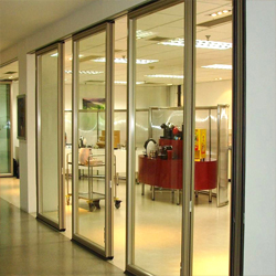 GLS-80有边框玻璃隔断